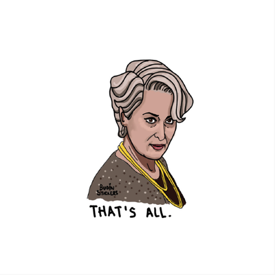 "That´s all" - Miranda Presley