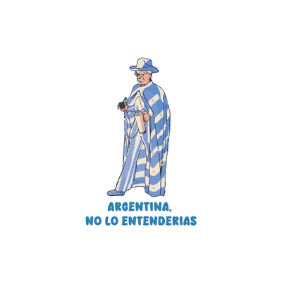 Argentina, no lo entenderias