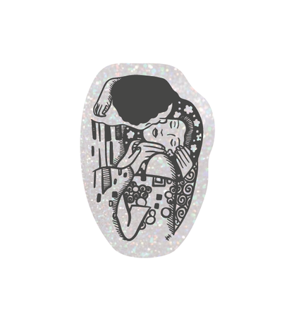 El beso de Klimt