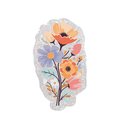 Flores de colores
