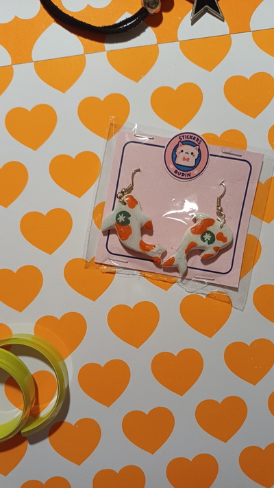 Aritos peces Koi