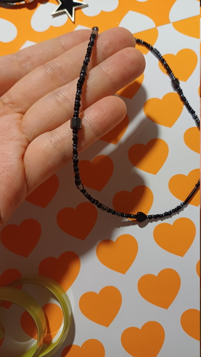 Choker negro