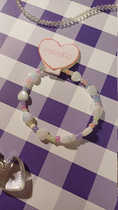 Pulserita color pastel