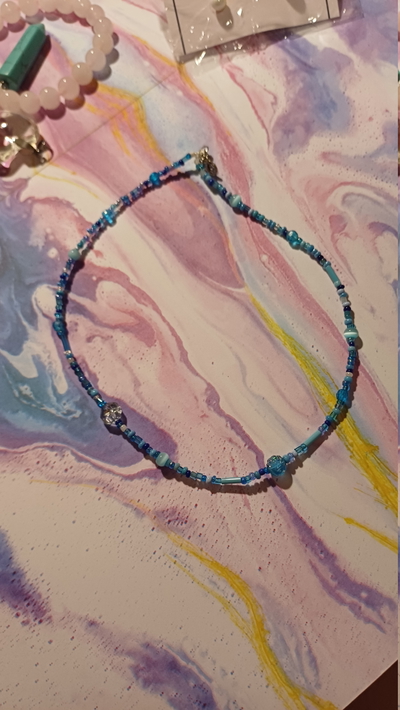 Choker celeste Argentina