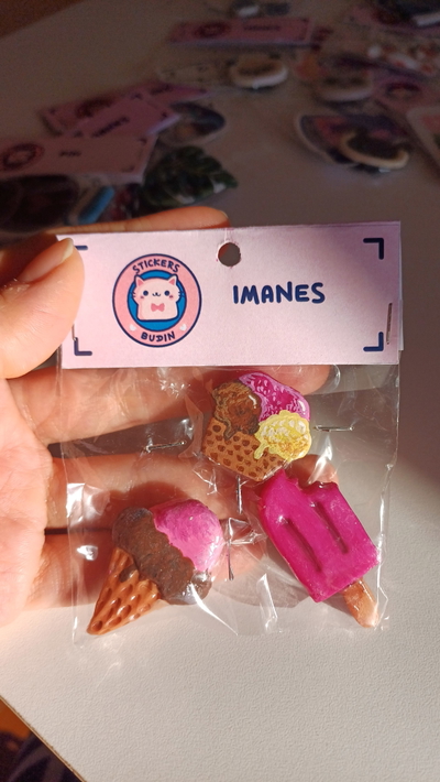 Imanes de helado