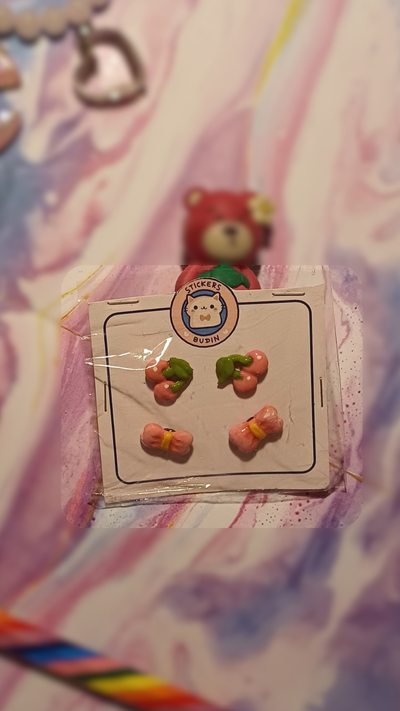 Pack de aritos artesanales 2