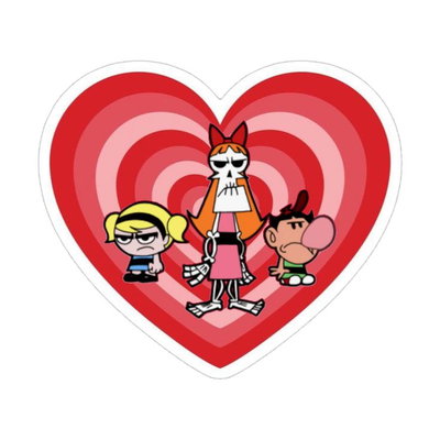 Billy y Mandy Corazón