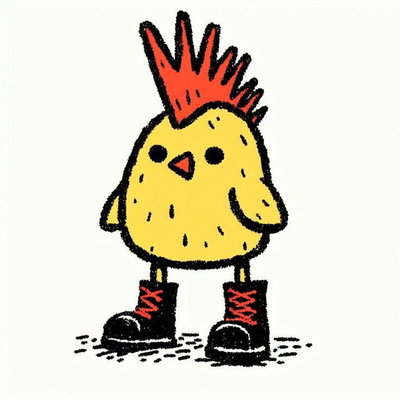 Pollito Punk