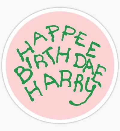 Hapee Birthdae Harry