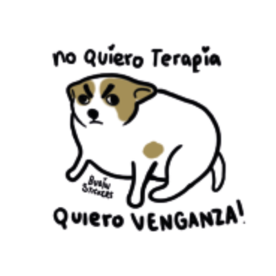 "No quiero terapia, quiero venganza"