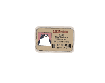 "Licencia para..."