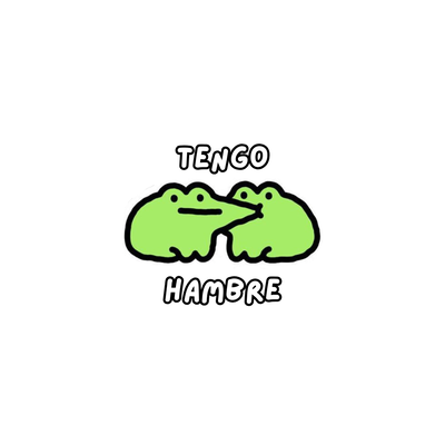 "Tengo hambre"