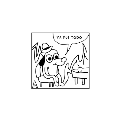 "Ya fue todo"