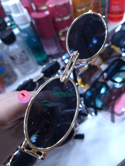GAFAS Metal Oval