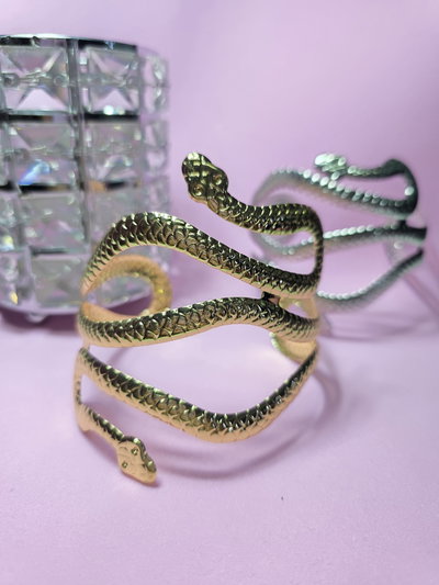 Brazalete Doble Snake