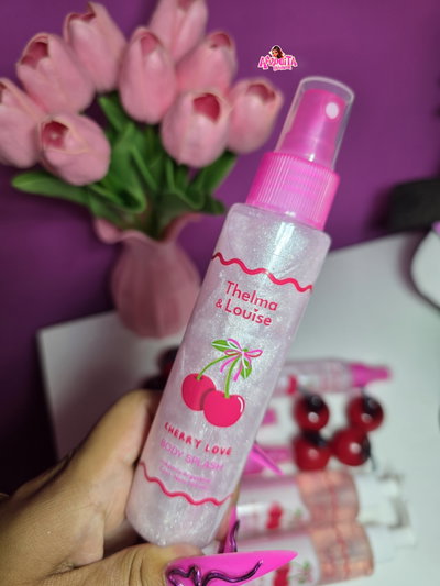 Body Splash con Glitters