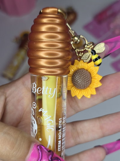 Brillo Labial con Llavero