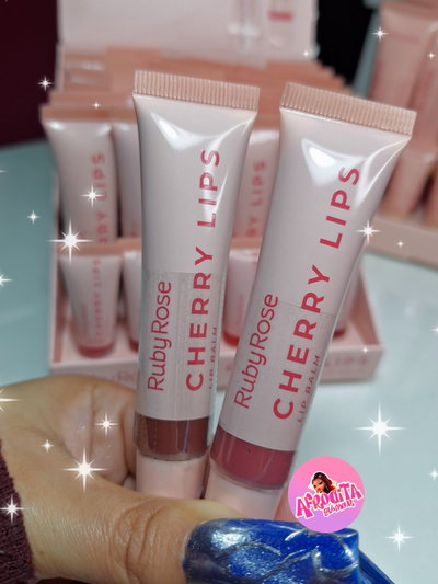 Lip Balm Cherry Lips Ruby Rose