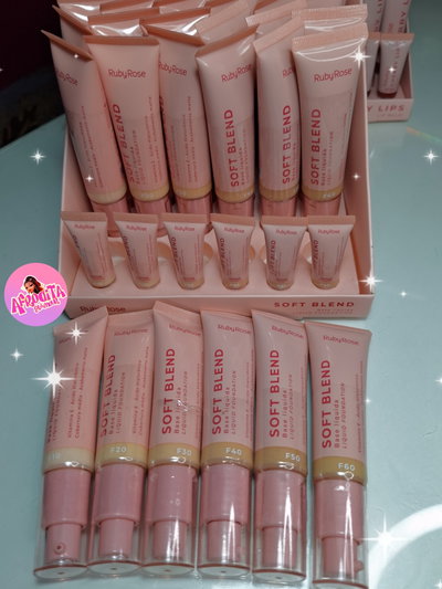 Base Liquida Soft Blend Ruby Rose