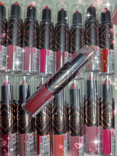 Labiales Duo Matte Ruby Rose