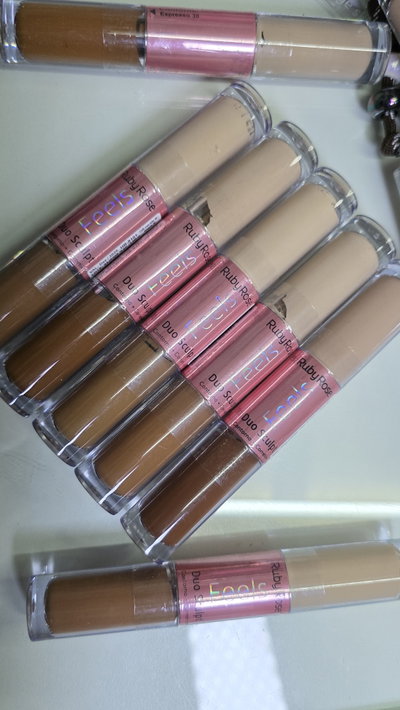 Duo Corrector y Bronzer Ruby Rose