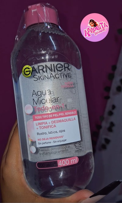 Agua Micelar 