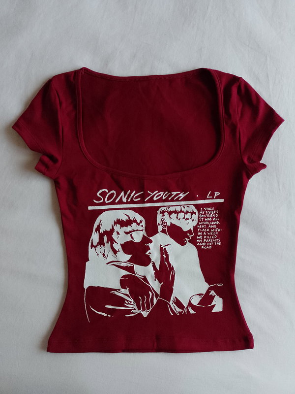 Remera Sonic Youth 
