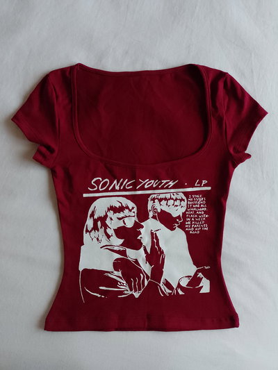 Remera Sonic Youth 