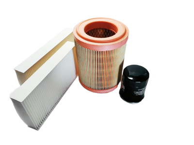 Kit 3 Filtros Honda Crv 2.0 2.4 2002-2006 Aire Aceite Polen