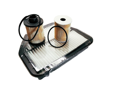 Kit 3 Filtros Chevrolet Captiva 2.0 2007+ Aire Aceite Gasoil