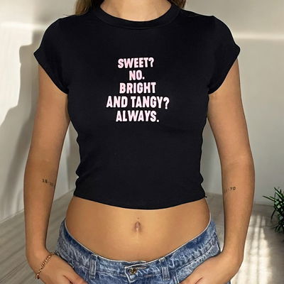 Remera sweet
