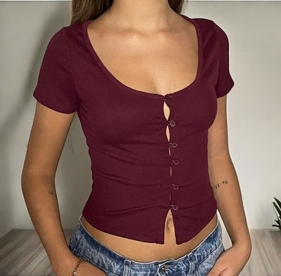 Remeras botones