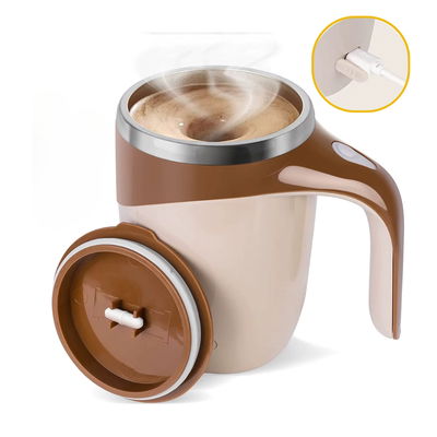 Taza batidora térmica 