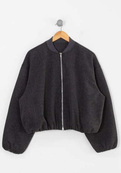 Bomber gris