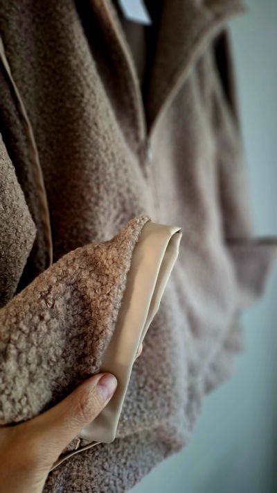 Campera teddy