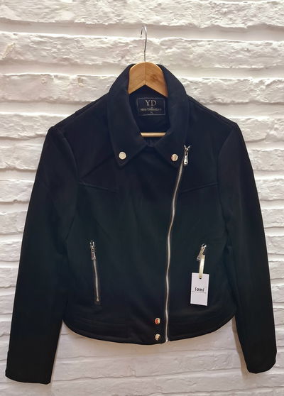 Campera gamuzada 