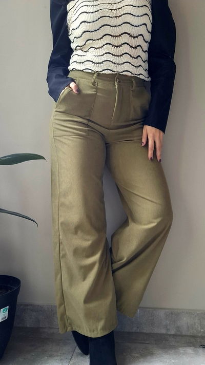 Pantalon Oliva