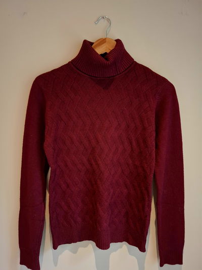 Polera Bordó