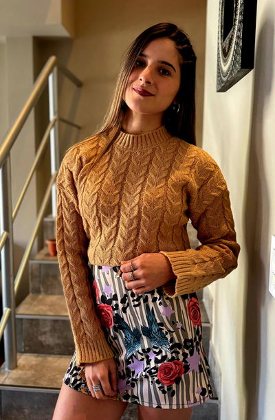Sweater Trenzado