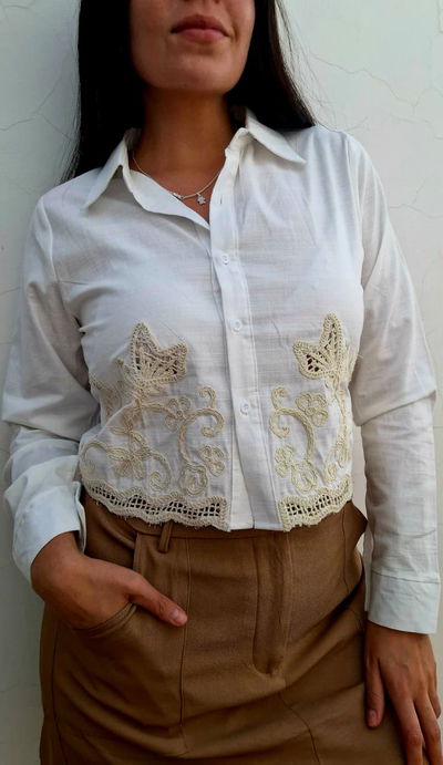 Camisa Flor
