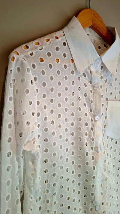 Camisa broderie