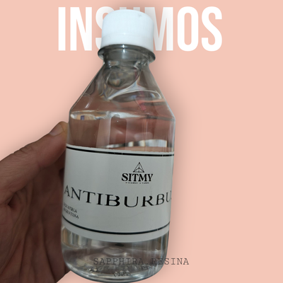 Alcohol isopropílico x 250 sin atomizador (anti burbujas)