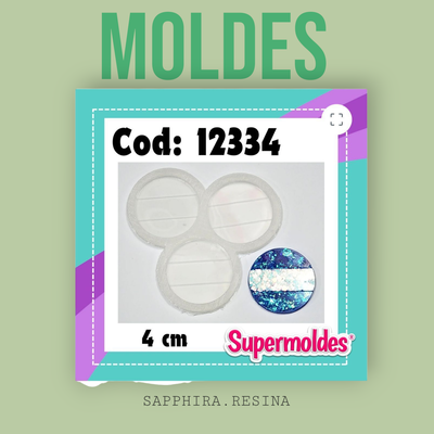 Escarapelas x3 redondas grandes modelo 1