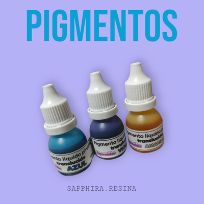 Pigmentos al alcohol translúcidos