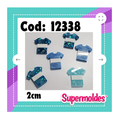 Escarapelas x 6 remeras