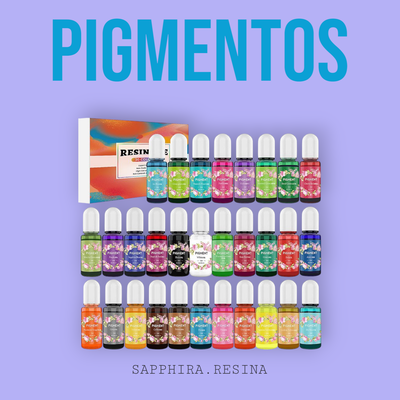 TINTAS AL ALCOHOL COLORES TRANSPARENTES