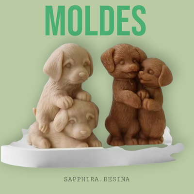 PERRITOS ABRAZADOS N8