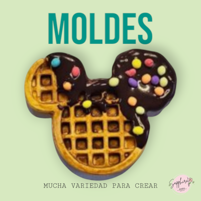 Mickey wafle
