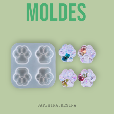 HUELLITAS X 4 ( para aros)