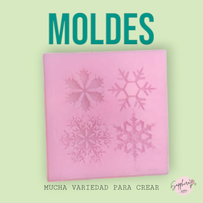 Copos de nieve modelo 2